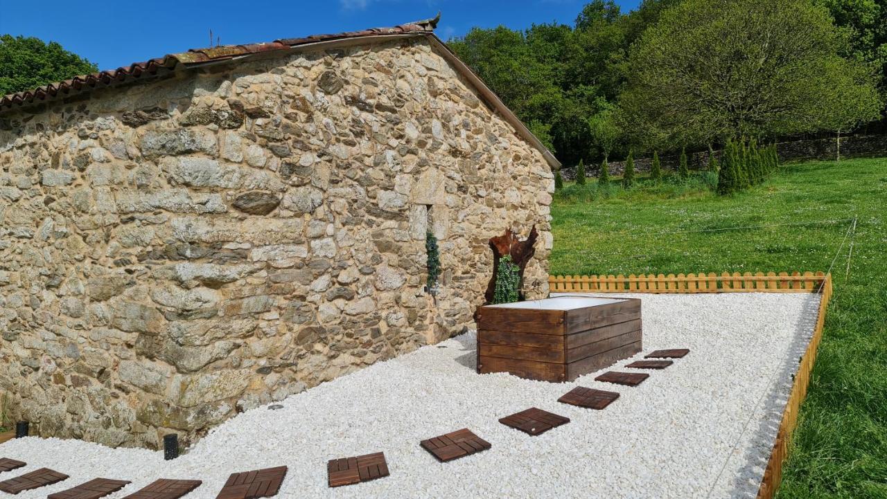 Gasthaus Remanso De Trasfontao "Casa Do Campo" Silleda Exterior foto