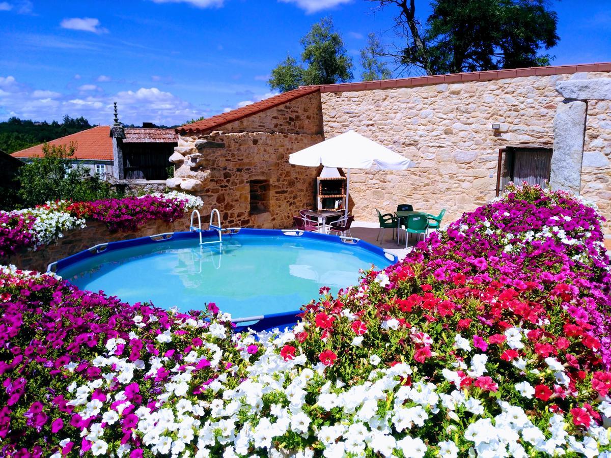 Gasthaus Remanso De Trasfontao "Casa Do Campo" Silleda Exterior foto